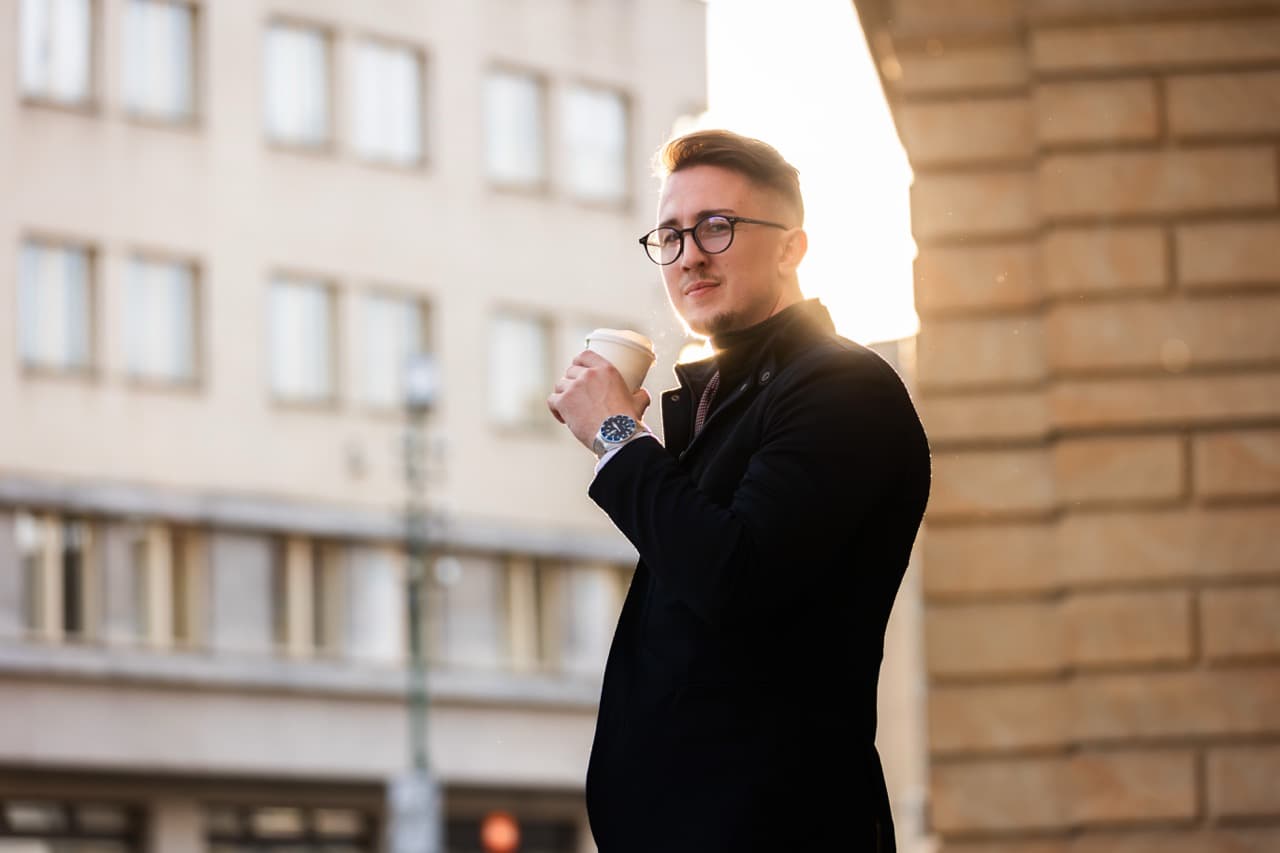 David Šimana portrét