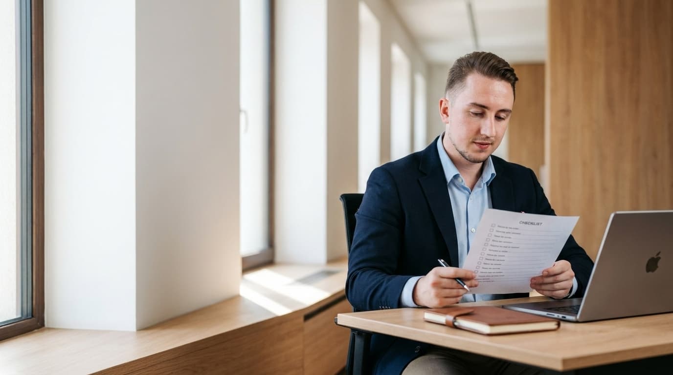Finanční checklist na konec roku 2026: osm oblastí k projití