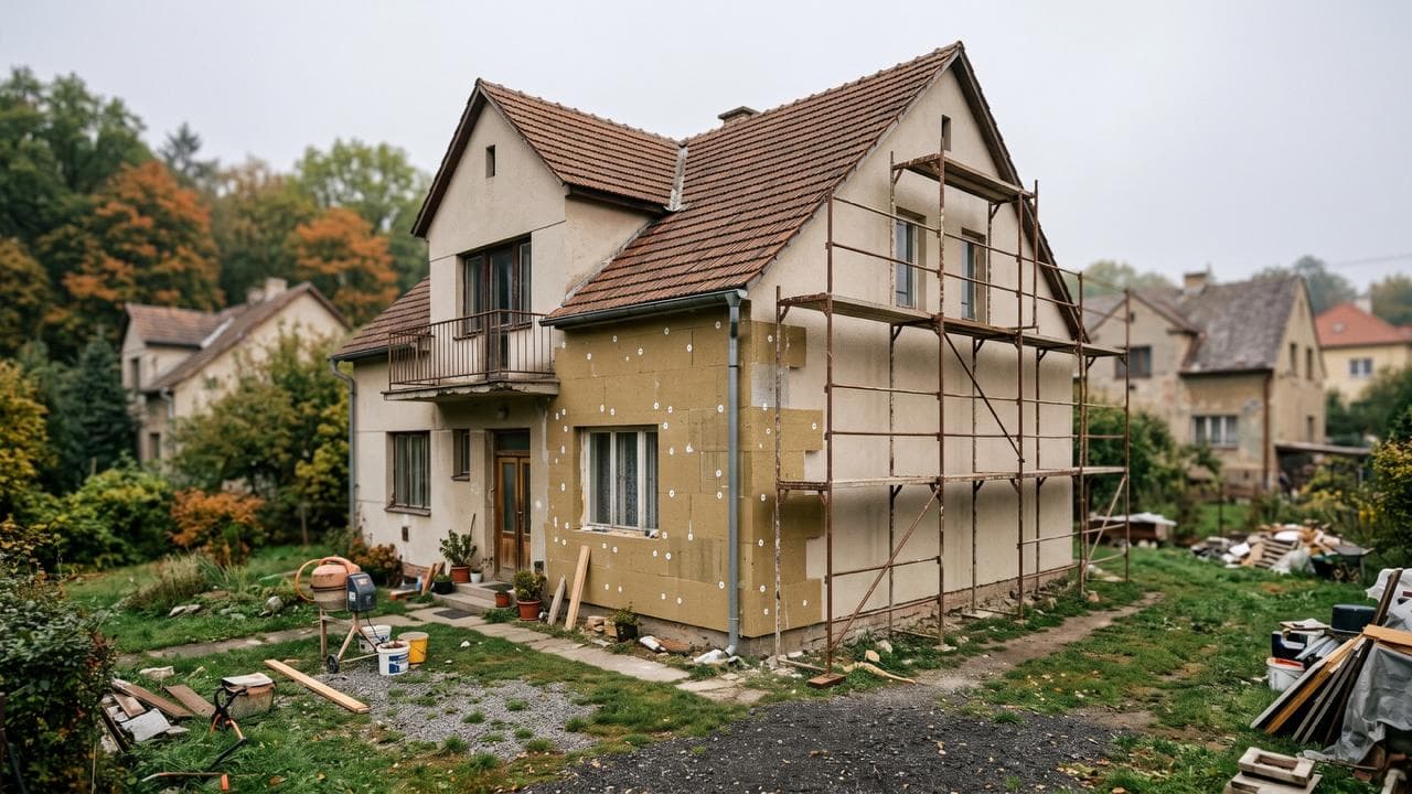 Nová zelená úsporám,bezúročný úvěr,rekonstrukce,hypotéka,renovační pas,NZÚ Light