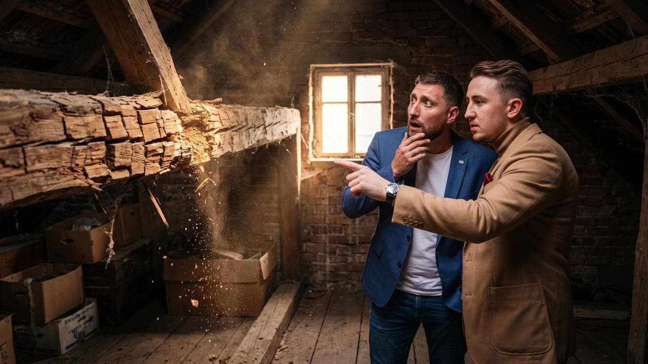 Koupě domu k rekonstrukci: co prověřit před prohlídkou a jak ji nafinancovat